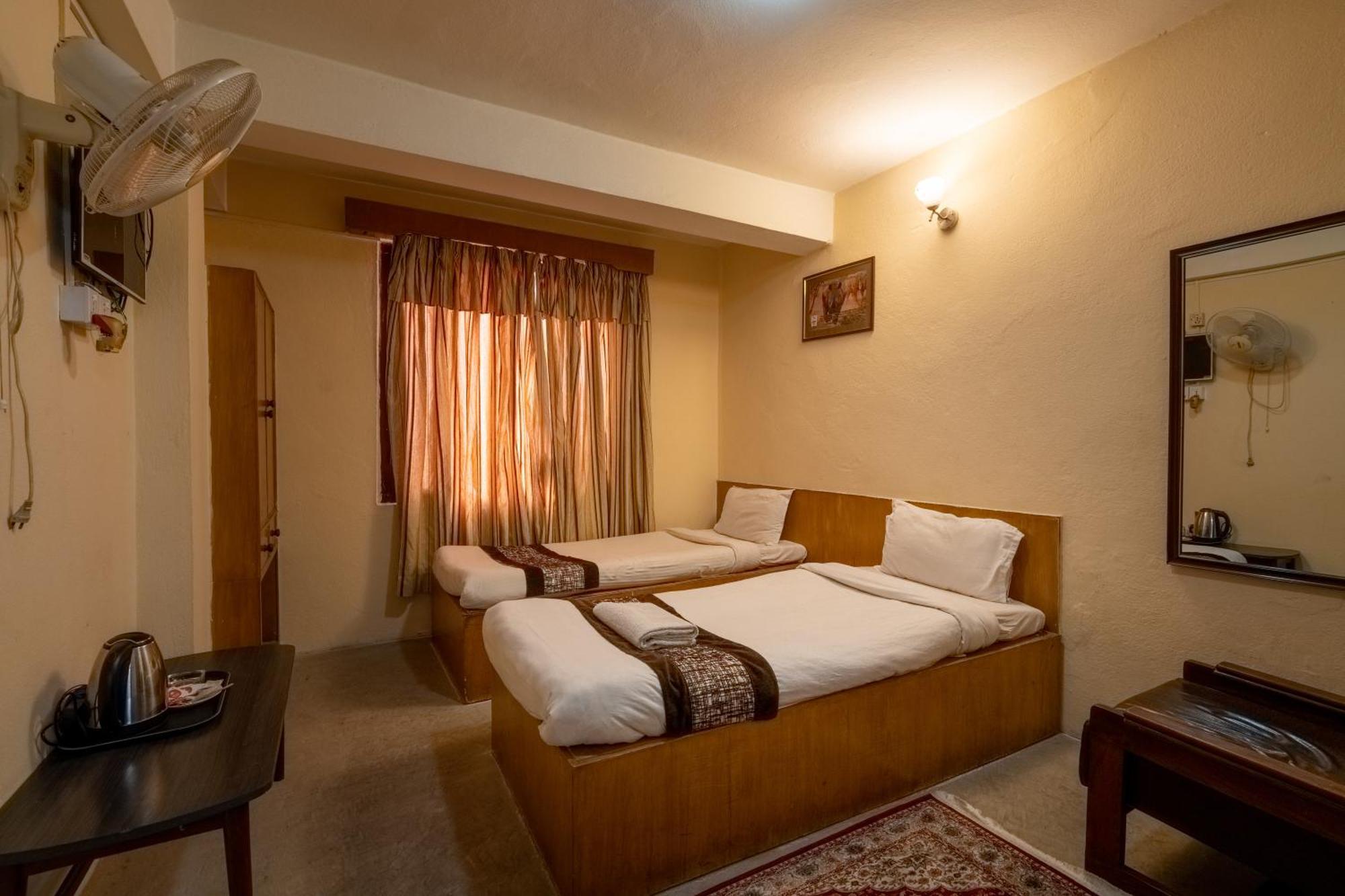 Hotel Nana Katmandu Kültér fotó