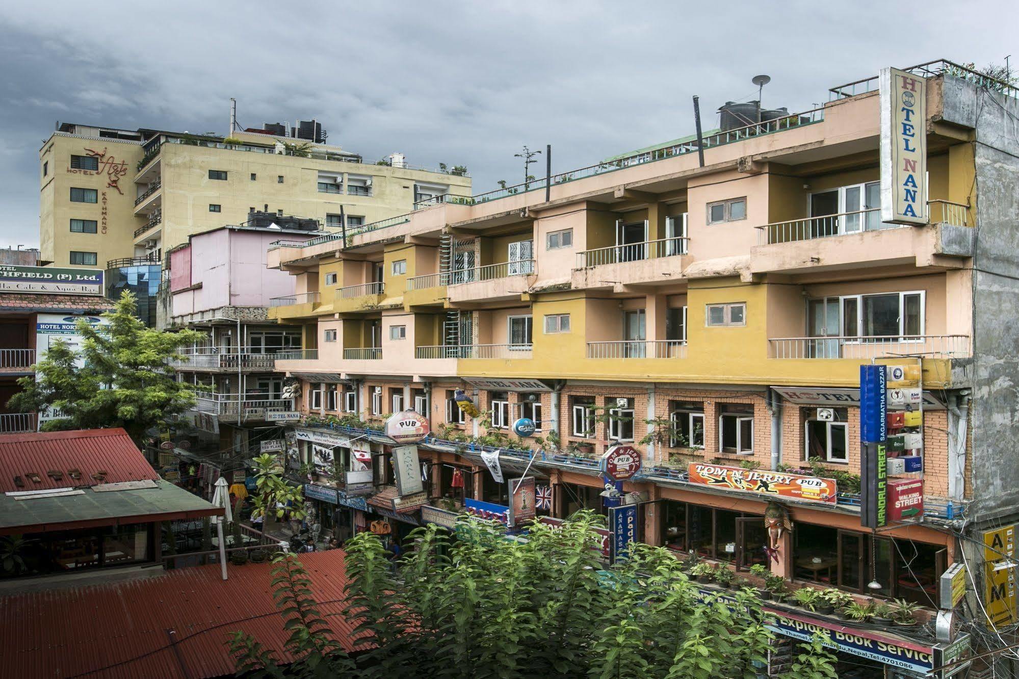 Hotel Nana Katmandu Kültér fotó